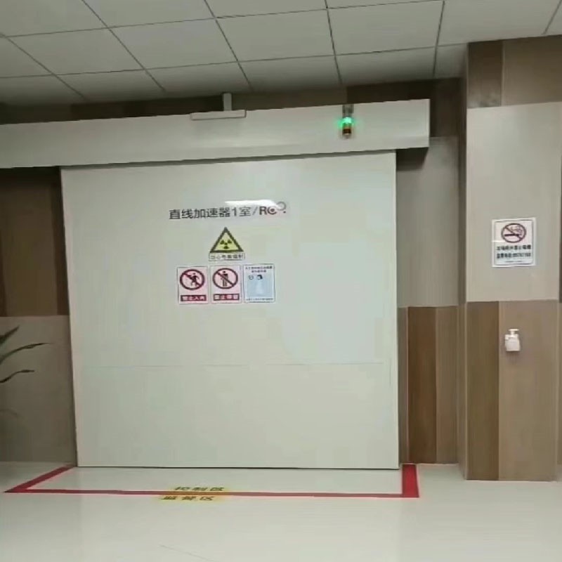 博尔塔拉对开铅门